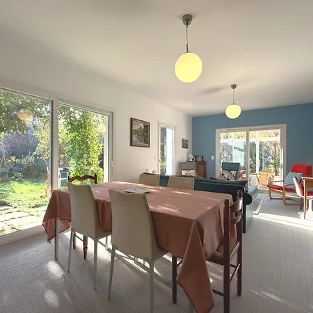 Spacieux T3 Rez-de-jardin Entre Et Apartment