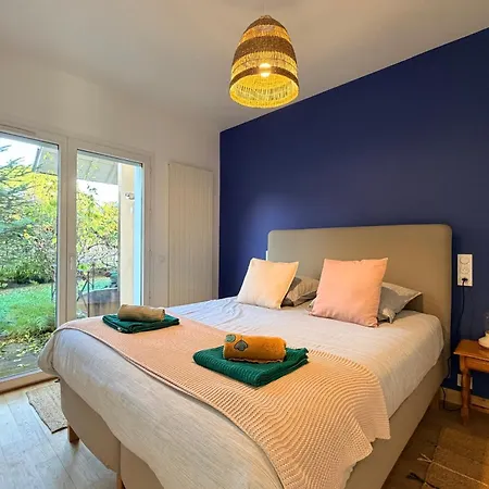 Spacieux T3 Rez-de-jardin Entre Et Apartment