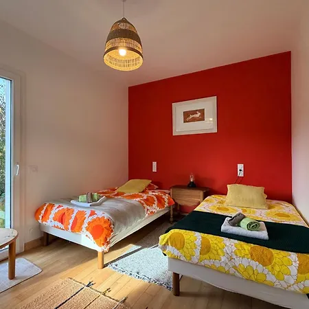 Apartment Spacieux T3 Rez-de-jardin Entre Et