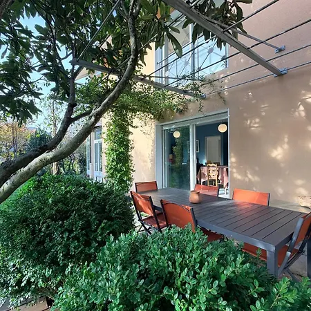 Spacieux T3 Rez-de-jardin Entre Et Apartment Aix-les-Bains