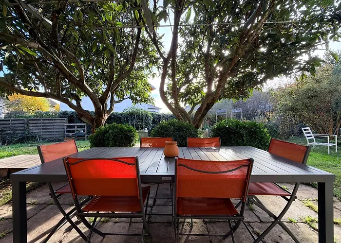 Spacieux T3 Rez-de-jardin Entre Et * Aix-les-Bains