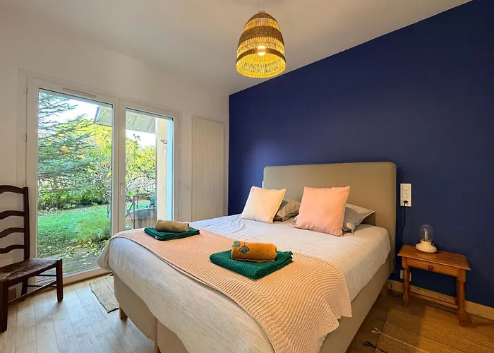 Spacieux T3 Rez-de-jardin Entre Et Appartement