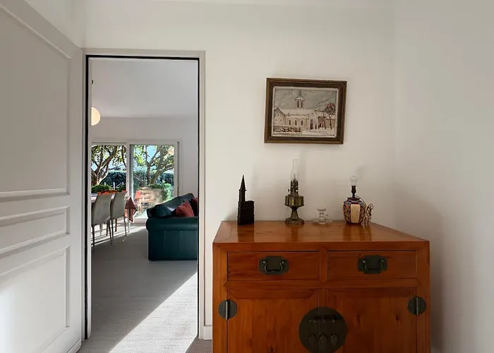 Spacieux T3 Rez-de-jardin Entre Et