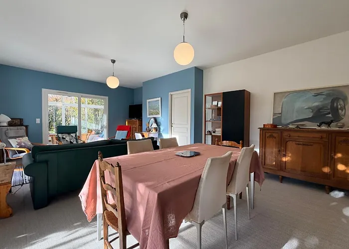 Appartement Spacieux T3 Rez-de-jardin Entre Et